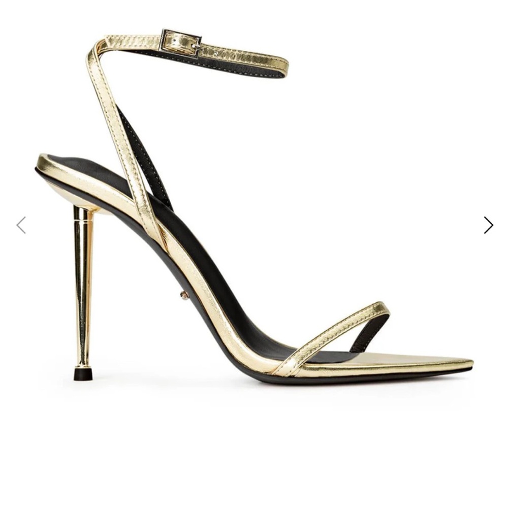 Tony Bianco GOLD NAPPA METALLIC Heels
Worn once